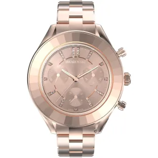【SWAROVSKI 施華洛世奇】Octea Lux Chrono手錶-37mm(5610469)