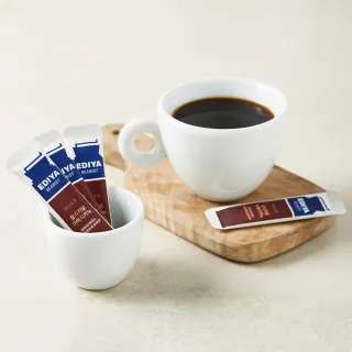 【EDIYA COFFEE-即期品】美式 1g*10入/盒(韓國代表性咖啡品牌;經典/中焙 2022/7月到期)