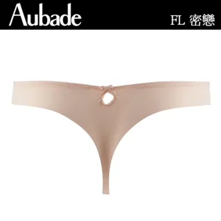 【Aubade】密戀蕾絲丁褲-FL(嫩膚)