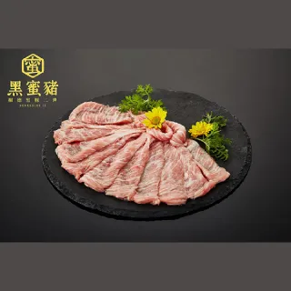 【大成】桐德黑蜜豬︱松坂豬（180g/包）︱松阪豬︱大成食品(頂級 黑豬 台灣豬)