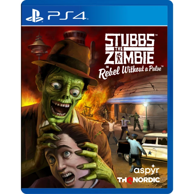 SONY 索尼【SONY 索尼】預購10/26上市★PS4 殭屍斯塔布斯(國際中文版 STUBBS THE ZOMBI)