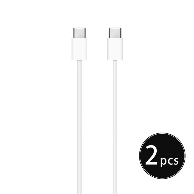 Apple副廠 2入組usb C To Usb C 充電連接線 1m 適用ipad Pro Ipad Air 品牌優惠 手機 筆電屋