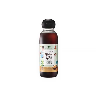 【韓味不二】韓國 湯品專用醬油 450mlX1入