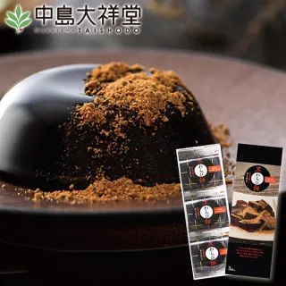 日本百年中島大祥堂職人手作黑糖蕨餅