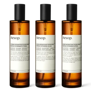 【Aesop】芳香室內噴霧 100ml(多款任選.平行輸入)