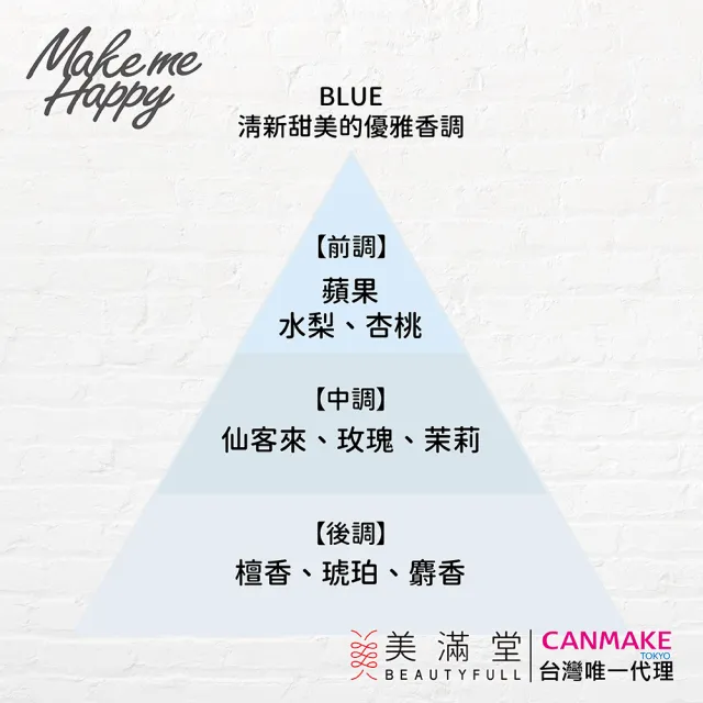 Canmake Make Me Happy 好心情滾珠式淡香水 Momo購物網