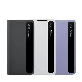【SAMSUNG 三星】Galaxy S21+ 原廠透視感應皮套(原廠公司貨)