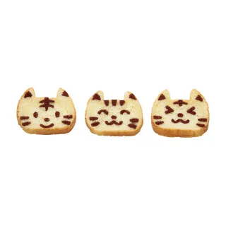 【TOKYU HANDS 台隆手創館】日本製造型麵包模具(貓)