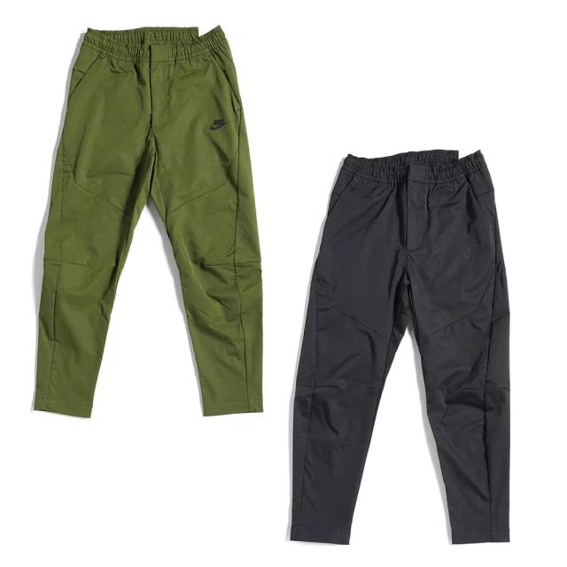 【NIKE 耐吉】AS M NSW TE WVN COMMUTER PANT 男款 休閒長褲 九分褲(DH4225-010/DH4225-326 兩色任選)