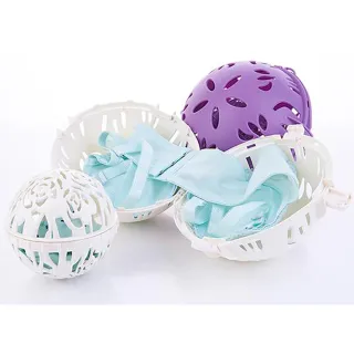 【KCS嚴選】超值兩組專利設計胸罩內衣洗衣球(2大+2小球)