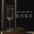 【TOSSWARE】氣泡酒杯6oz 含可拆杯腳 2入組(香檳杯 白酒杯 防摔杯 無梗杯 塑膠酒杯)