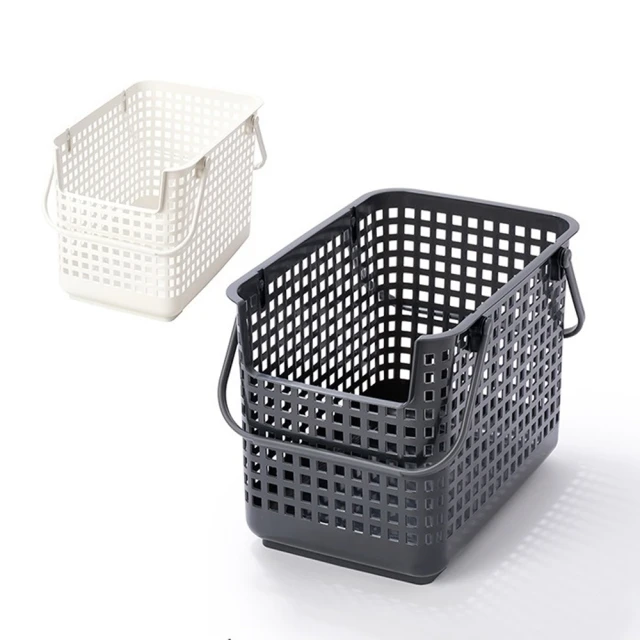 【日本 LIKE IT】北歐風可堆疊凹型收納洗衣籃-單入