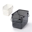 【日本 LIKE IT】北歐風可堆疊凹型收納洗衣籃-單入