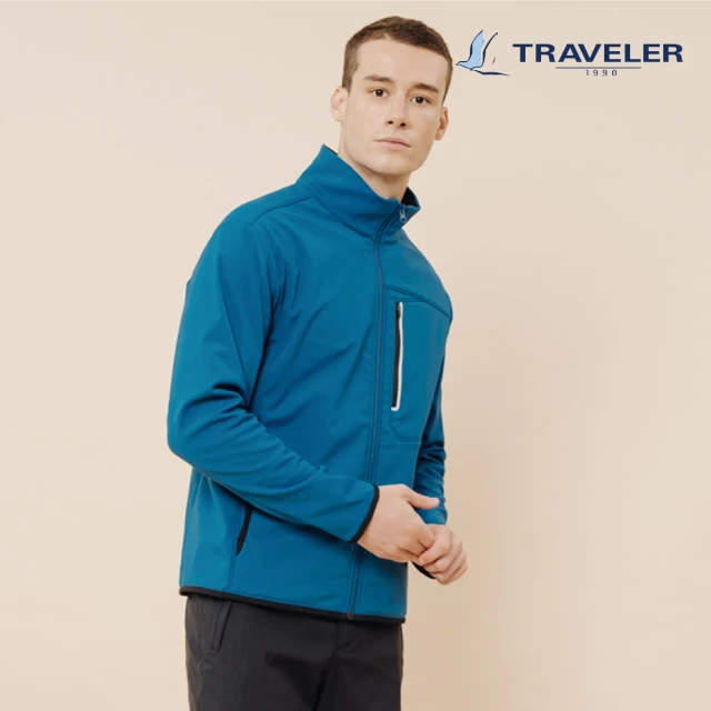 TRAVELER 旅行者【TRAVELER 旅行者】男款-GORE-TEX INFINIUM防風撥水保暖外套_202TR208(防風潑水保暖外套)