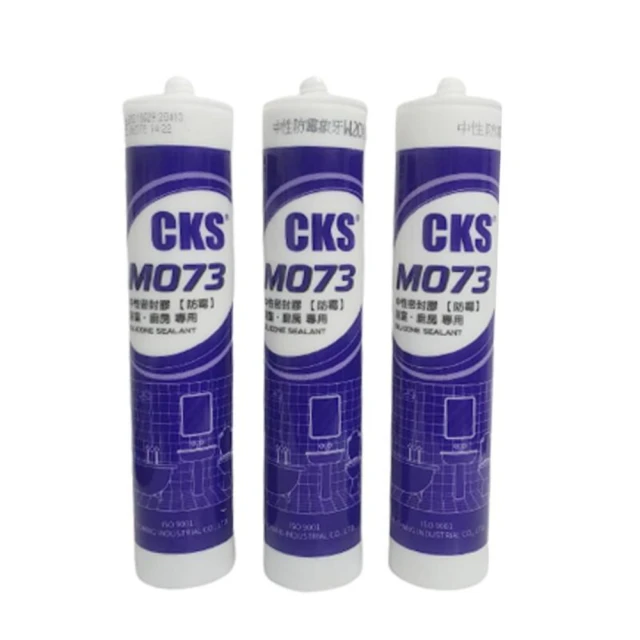 M073 透明 中性防霉矽利康 280ml(5支售)