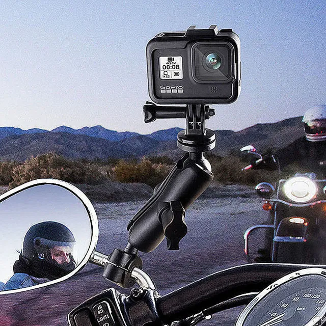 Lotus 專業級運動相機摩托車支架重車gopro Dji 山狗小米 Momo購物網