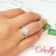 【DOLLY】14K金 求婚戒0.80克拉 鑽石戒指