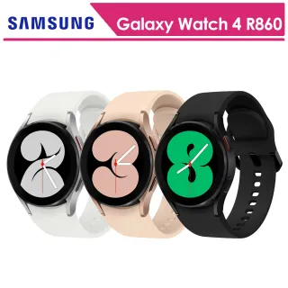 【SAMSUNG 三星】Galaxy Watch 4 SM-R860 40mm 藍牙版(送好禮)