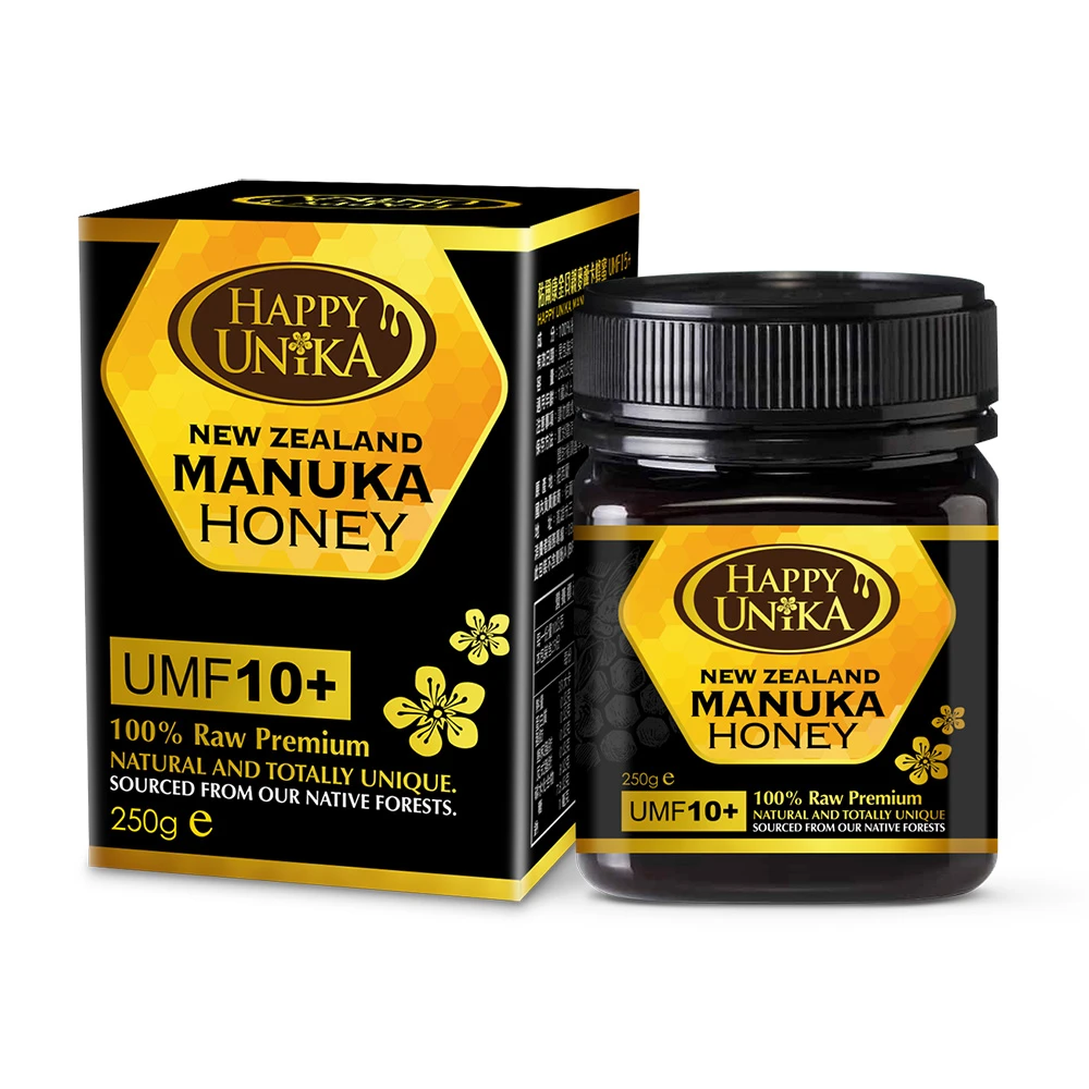 【Happy Unika】麥蘆卡蜂蜜UMF10+ 250g(紐西蘭進口)