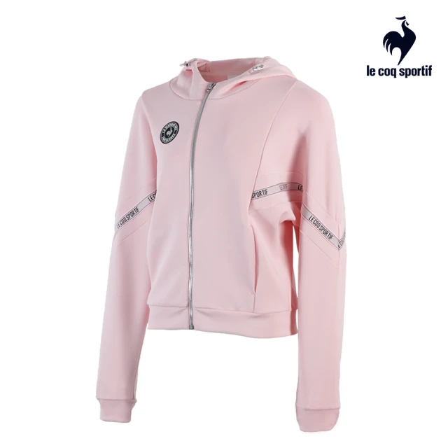 【LE COQ SPORTIF 公雞】連帽外套 女-3色-LWO62666