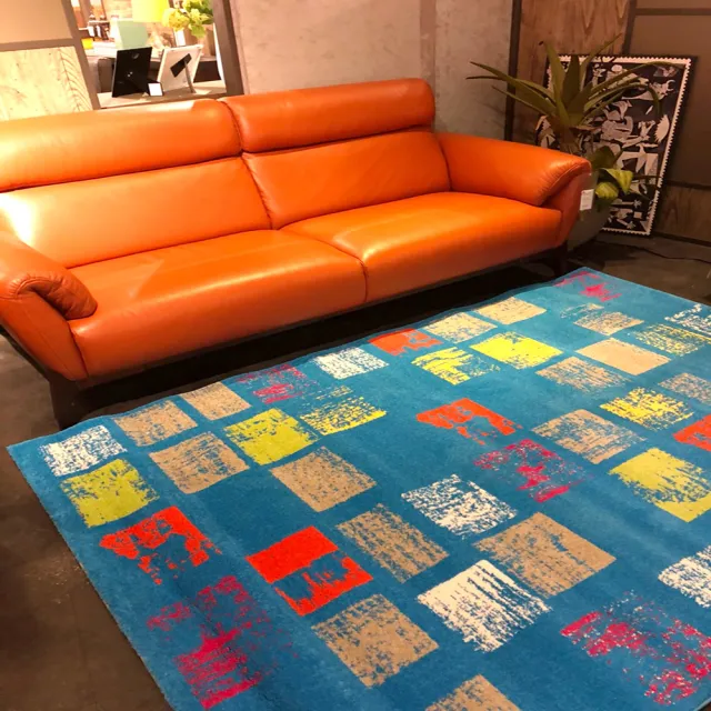 【山德力】ESPRIT系列-機織地毯-遊憩時光