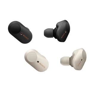 【SONY 索尼 公司貨 保固12+12】WF-1000XM3 真無線藍牙降噪耳機(降噪藍芽耳機 / 會議專用)