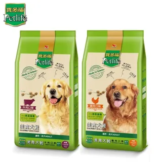 【寶多福】美食犬餐成犬專用（牛肉/雞肉）15kg(狗糧、狗飼料、狗乾糧)