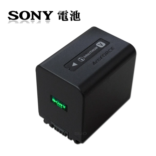 【SONY 索尼】NP-FV70A V系列 專用相機原廠電池 平輸-密封包裝