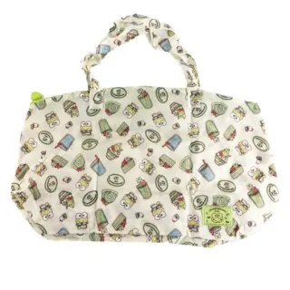 小禮堂 大眼蛙尼龍吸水速乾折傘套 綠點心款 平輸品 Momo購物網