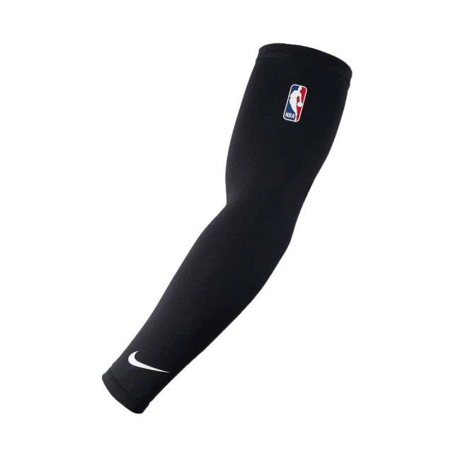 【NIKE 耐吉】NBA 臂套2.0-防曬 慢跑 單車 籃球 袖套 訓練 黑白(N1002041010SM)