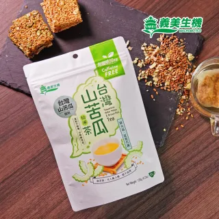 【義美生機】台灣山苦瓜糙米茶120gx3袋