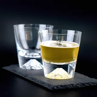 【田島硝子】日本手工吹製威士忌富士山杯(TG15-015-R)