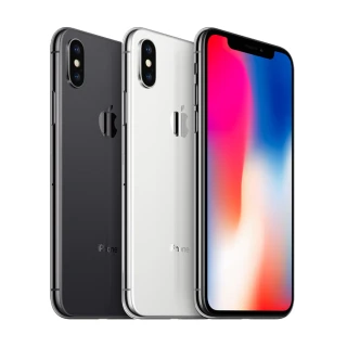 【Apple 蘋果】福利品 iPhone X 256G(電池健康度100%+保固6個月)