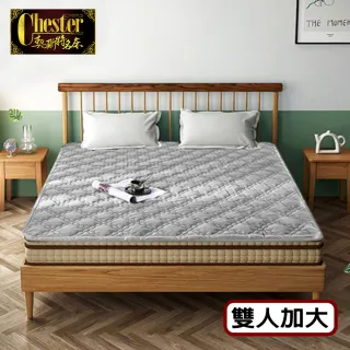 【契斯特】專利纖維防潑水蓄熱保暖墊-7尺(特大 保潔墊 床墊)