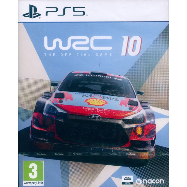 SONY 索尼【SONY 索尼】PS5 世界越野冠軍賽 10 WRC 10 - The Official Game 中英文歐版(亞版)