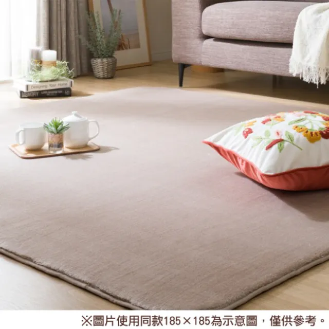Nitori 宜得利家居 吸濕發熱地毯n Warm Be 130x185 地毯吸濕發熱 Momo購物網