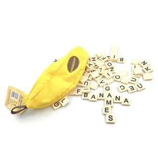 【2plus games】香蕉拼字(2plus灣加遊戲/大富翁/桌遊/桌上遊戲/英文遊戲/語文能力)