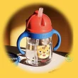 【BEDDY BEAR 杯具熊】韓國BEDDYBEAR火火系列兒童滑蓋學飲杯 兒童水壺  tritan 水壺(學習水杯)