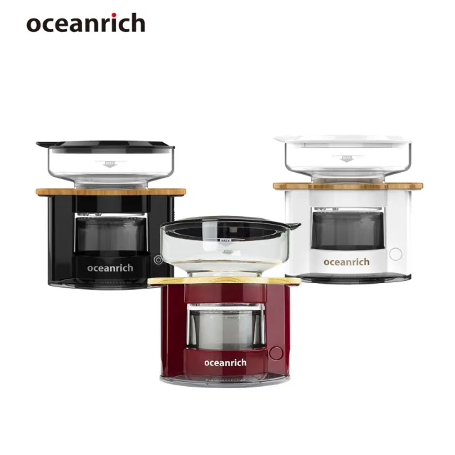 【Oceanrich】便攜旋轉萃取咖啡S2系列(5色任選-原廠保固一年)/