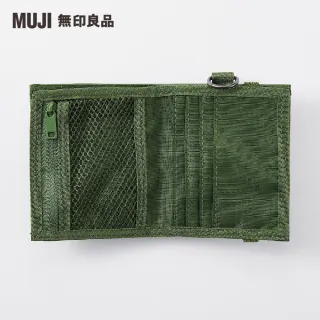 【MUJI 無印良品】聚酯纖維旅行用錢包/.約11x9.5cm(共3色)