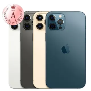 【Apple 蘋果】福利品 iPhone 12 Pro 256G 6.1吋手機(電池81% 外觀9成9新 原廠外盒)