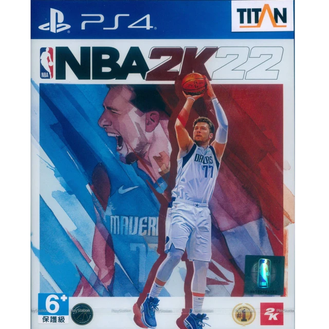 SONY 索尼【SONY 索尼】PS4 勁爆美國職籃 2K22 NBA 2K22(中英文亞版)