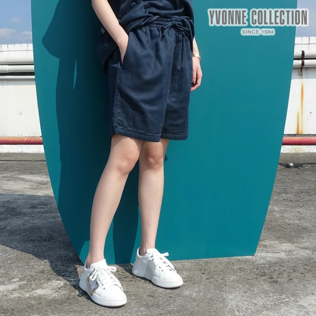 【Yvonne Collection】網路限定｜三層棉短褲(綠L)