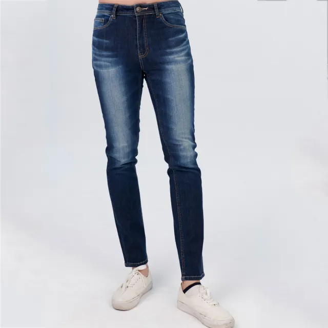 Bobson 男款低腰彈性直筒褲 15 52 Momo購物網