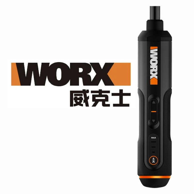 【WORX 威克士】4V 迷你電動起子機(WX240)