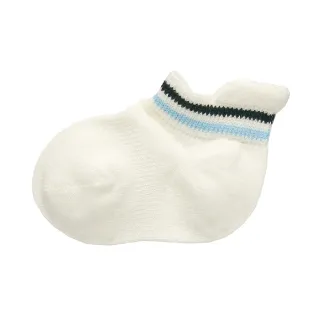 【MUJI 無印良品】幼兒棉混腳跟特殊編織淺口直角襪