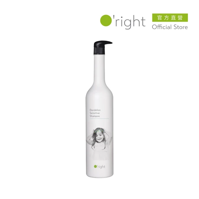 【O right 歐萊德】蒲公英兒童溫和洗髮精1000ml