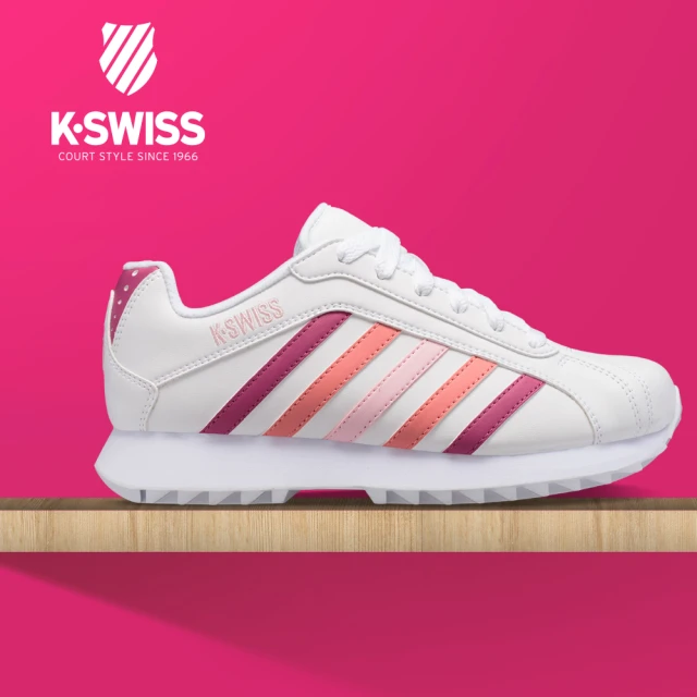 美國K-SWISS穩步釋壓增高機能鞋(U)