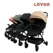【LOVON】GENIE秒收輕量嬰兒推車(嬰兒推車 單手收車)