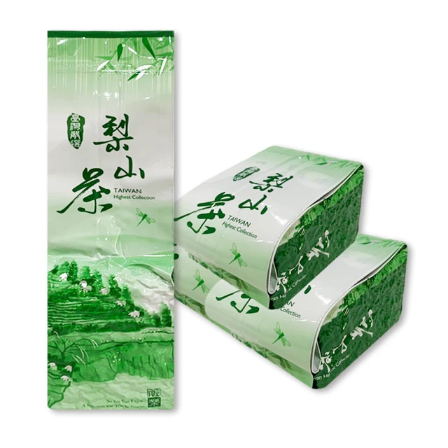 【名池茶業】凜霜蜜露梨山高冷烏龍茶(150gx4)